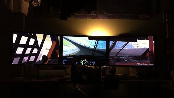 Iracing AMD Eyefinity Triple 24in Monitors 5760x1200