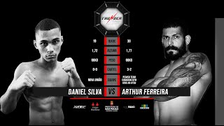 Thunder Fight 22 - Daniel Silva vs Arthur Ferreira