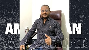 Amod Khan  |  Top Rated WordPress developer | WordPress Elementor | Elementor Designer  | SEO Expert