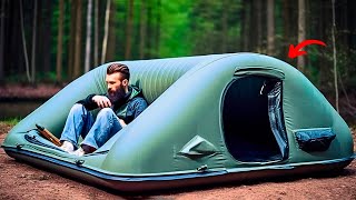 Top 7 Camping Inventions That Are the Next Level | You Must See
