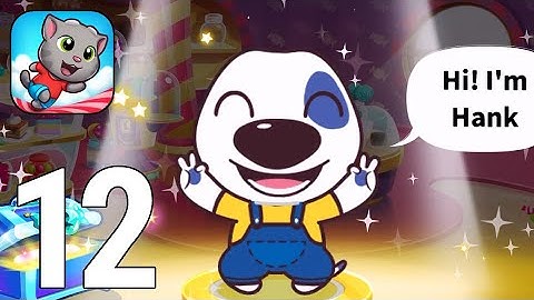 Talking Tom Candy Run 2021 Gameplay Walkthrough Part 12 - Hank [iOS/Android Games]