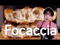 Focaccia  tangzhong and poolish method