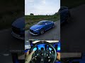 Audi TTS at full throttle.