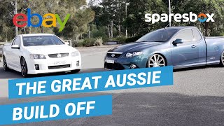 Aussie Utes Battle it Out - Great Aussie Build Off Episode 1