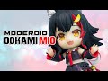 Nendoroid OOKAMI MIO / ねんどろいど 大神ミオ display