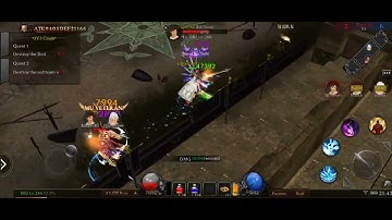 Mu new dawn: 3v3 STR MG nice Matchmaking #munewdawn #magicgladiator #mu