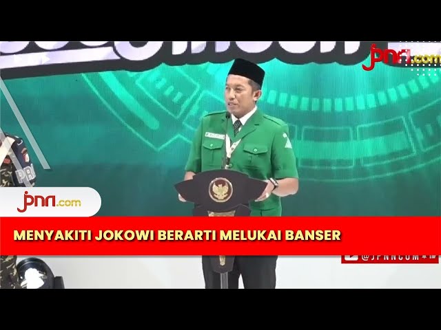 GP Ansor: Jokowi Pahlawan Indonesia Sentris - JPNN.com