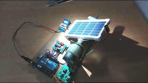 Solar tracking using LDR|How to get more efficiency in solar panel ||solar tracking with Arduino LDR