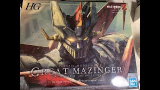 改造ガイガン　まとめ売り 模型時間』無敵鐵金剛GREAT MAZINGER 1/144 HG PART2 Finish