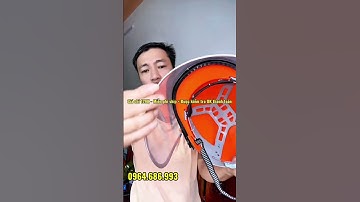 Mũ bảo hộ cắt cỏ - an toàn tuyệt đối