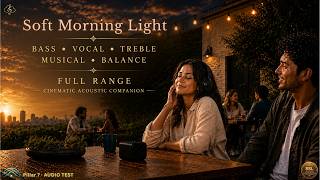 Soft Morning Light | Pop, Warm Vocals, Clarity & Full-Range Balance | Bass, Vocal & Treble Test screenshot 4