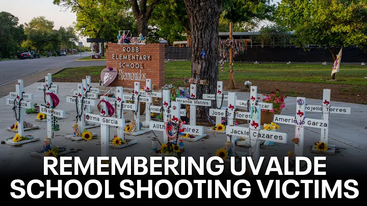 Uvalde victims remembered one year after tragic school mass shooting