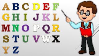 Apprendre l'alphabet français en majuscule