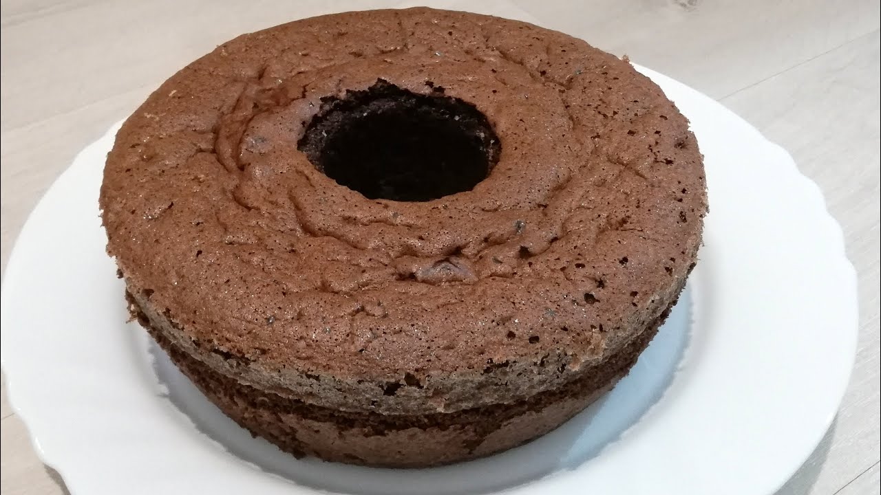 Bolo de chocolate na maquina de fazer pão - Receita Petitchef