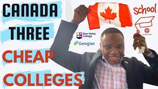 TOP Colleges in Canada to Study in 2023 | Top 3 Affordable Colleges In Canada | Canada