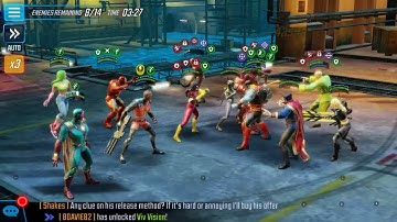 Doom 3.1 Tech Node 1 with Bionic Avengers