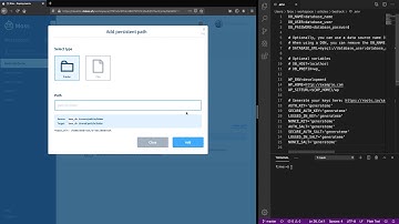 Deploy a Bedrock site with Moss