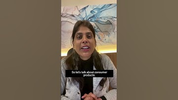 What Are Consumer Products 😎