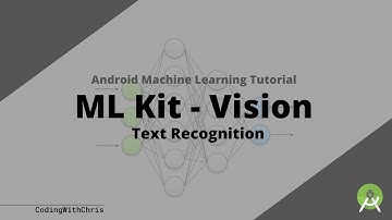 Text Recognition (OCR) with ML Kit - Machine Learning with Android Tutorial (Kotlin) - 2020 - German