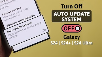 Galaxy S24 Ultra/Plus: How to Stop Auto Software Update on Samsung!