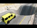 Cars vs Massive Potholes, Giant Pit, Car Crash – BeamNG.Drive | BeamNG Nation #14