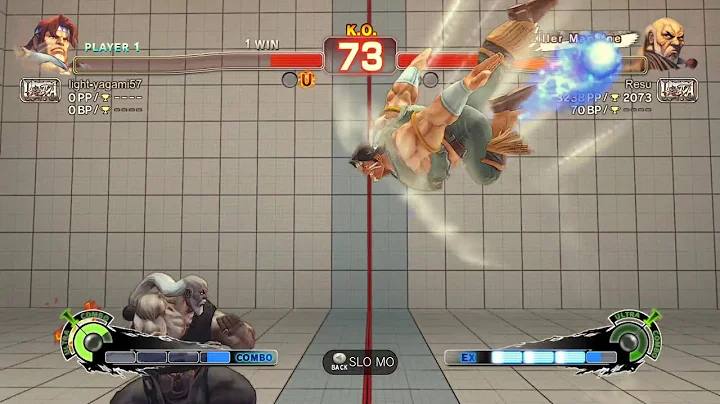 EX Condor Spire is kinda Overpowered! Gouken [USF4]