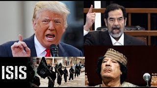Donald Trump first time about Russia/Syria/Iraq/ISIS/Saddam/Gaddafi