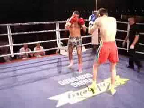 Kamp 3 -71 A mer Isitan vs Senad Hasic, Fight Arena 11