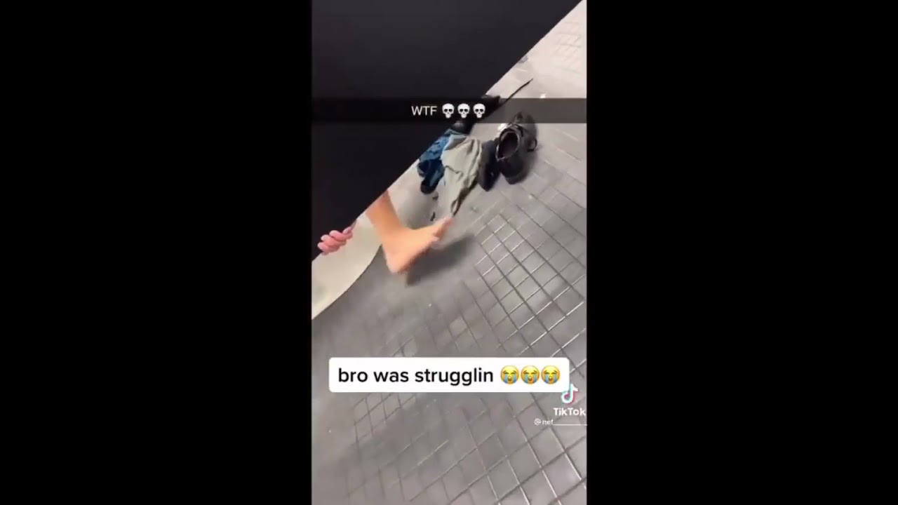 Bro Was Struggling Shorts