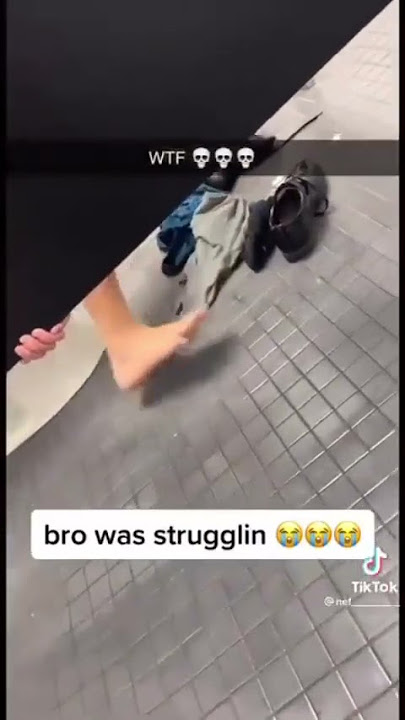Bro Was Struggling 😭 #shorts
