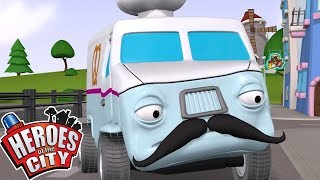heroes of the city ghost car kids cartoons cars for kids