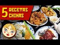 5 PLATOS Típicos de la Gastronomía CHINA  🇨🇳 😋