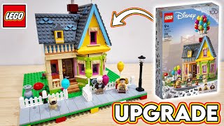 Modularized LEGO UP HOUSE!