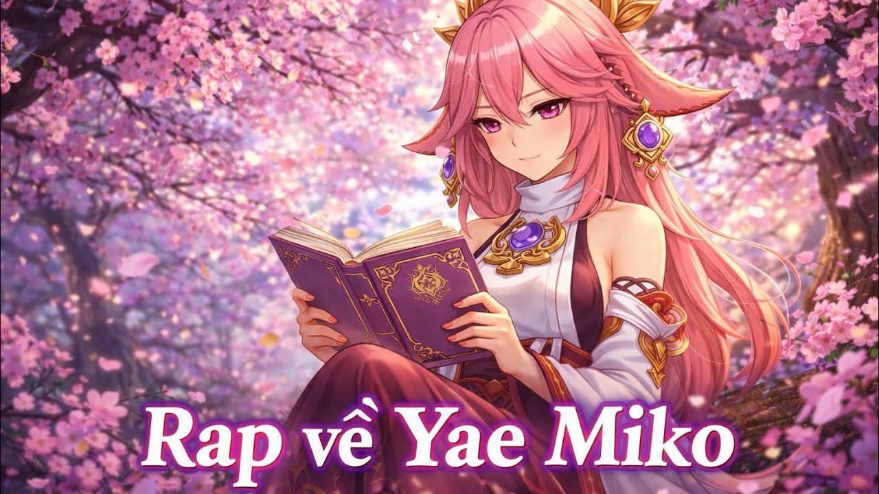  Rap Yae Miko ⚡ Hồ Ly Guuji Narukami | Full Version 🔥