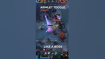 HOW TO USE ARMLET LIKE A BOSS #shortsviral #shortvideo #shorts #dota2 #dota2gameplay