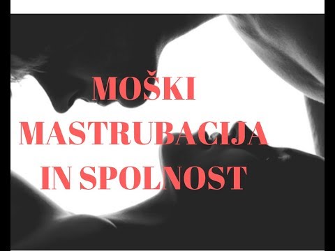 Moški, mastrubiranje in spolnost