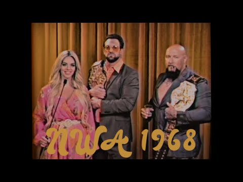 Shooter Stevens & Krusher Kratos Talk Class | NWA 1968