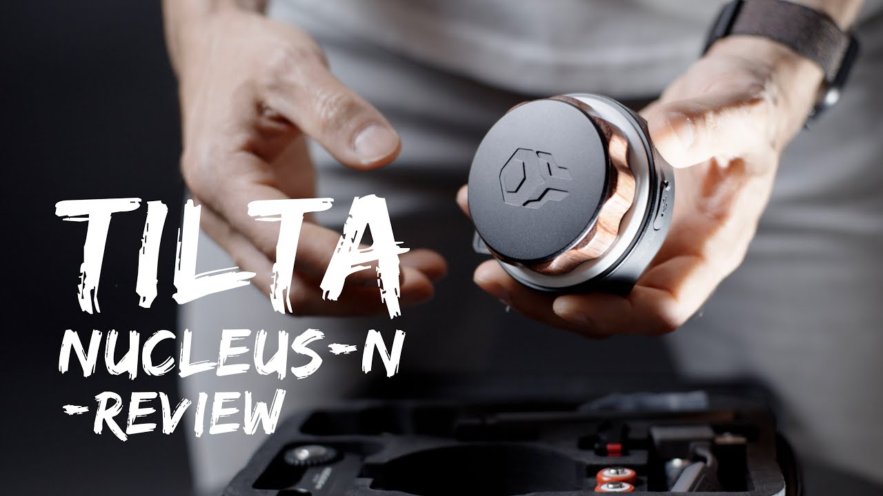 Tilta Nucleus Nano With the Blackmagic Pocket 4K and the Dji
