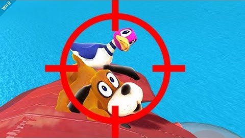 How To Beat the Duck Hunt Dog (SSB4)