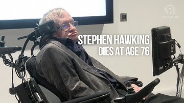 Stephen Hawking: A brief history of genius