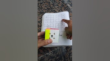 Repeat 1 time 3*3 Rubik