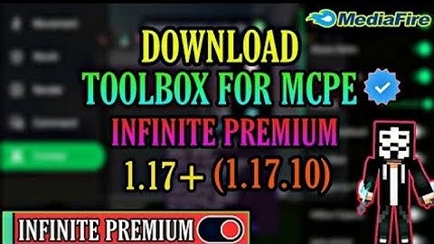 How To Download Premium Toolbox For Minecraft Pocket Edition For 1.17.10 (100% Real With Proof)