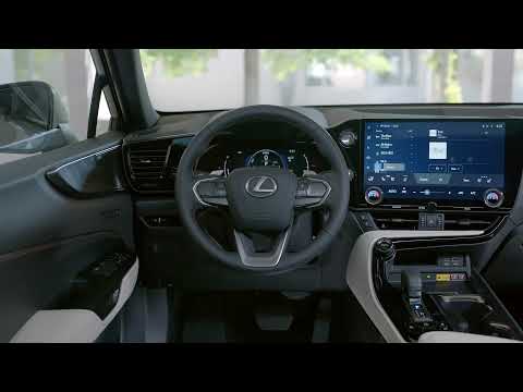 2022 Lexus NX-350 (Interior Footage)