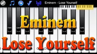 Eminem - Lose Yourself - How to Play Piano Melody screenshot 2