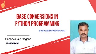Number System Conversions using Python Programming 
<h1>Binary</h1>
<h1>Octal #HexDecimal</h1>
<h1>Decimal" loading="lazy" width="210" height="210" onerror="this.onerror=null;this.src='https://sandbox.hatchcompliance.com/favicon.ico';" style="width:100%; height:auto; border-radius:5px; object-fit:cover; aspect-ratio:1/1;"></a><div style=