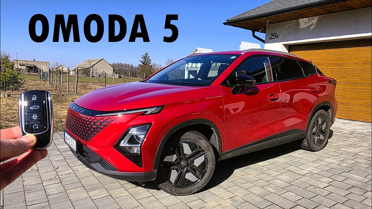 Omoda 5 1.6 T-GDI 147KM / 275Nm DCT7 Test PL/ENG