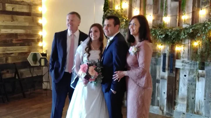 Laurie Baxter Keaton Rich Wedding 2019