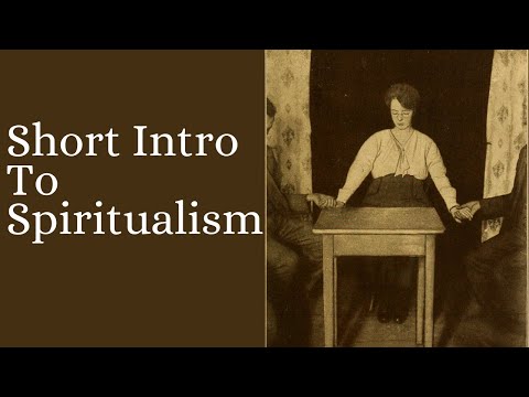 What Is Spiritualism?