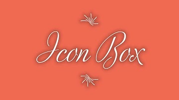 TRICKS FOR ICON BOX HOVER EFFECT USING ELEMENTOR PAGE BUILDER