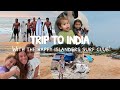 Happy Islanders Fam and Surf Club goes to India!